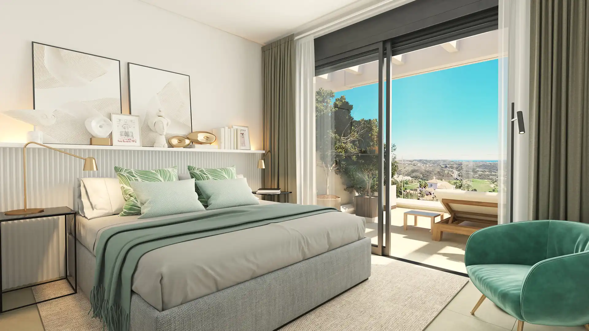 Apartament amb piscina en venda a Riviera del Sol, imagen 22