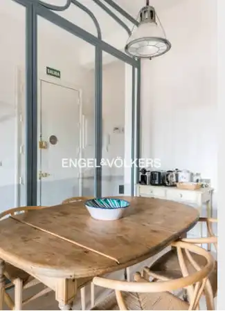 Esszimmer von Wohnung zur Miete in Madrid mit Klimaanlage, Heizung und Möbliert