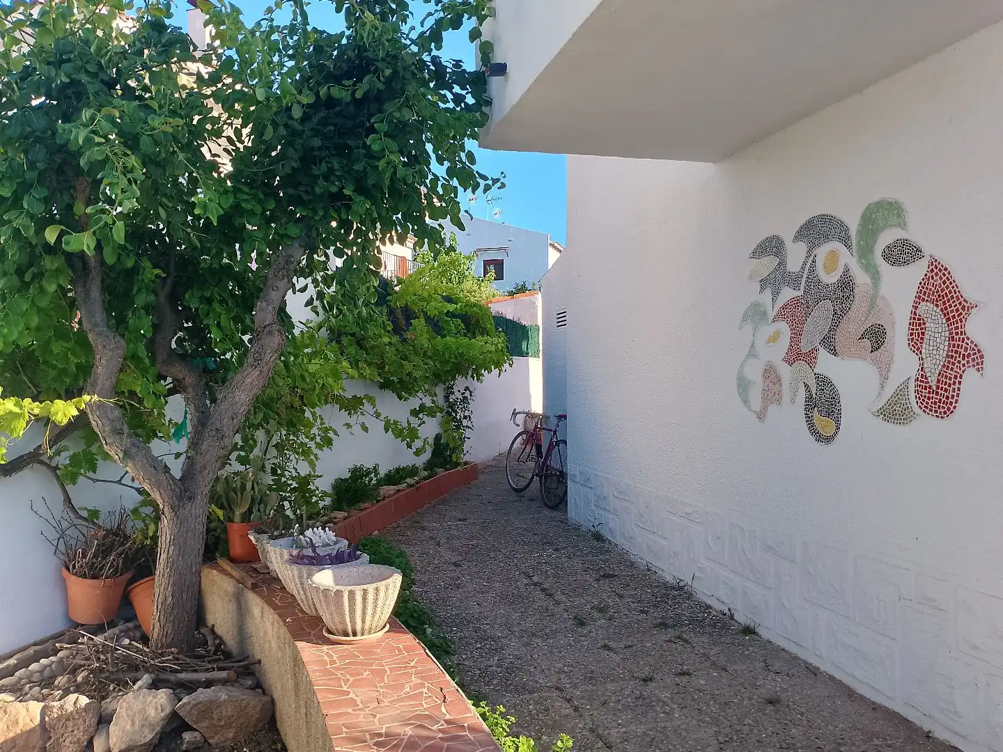Xalet amb jardí en venda a Passeig de Francesc Macià 20