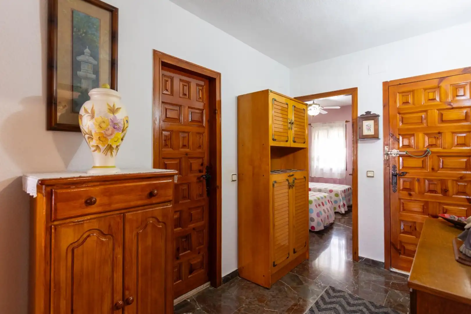 Wohnung zum Verkauf in Almuñécar mit Klimaanlage, Privatgarten und Terrasse