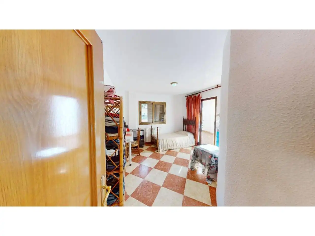 Dormitori de Dúplex en venda en Caravaca de la Cruz amb Aire condicionat, Calefacció i Terrassa