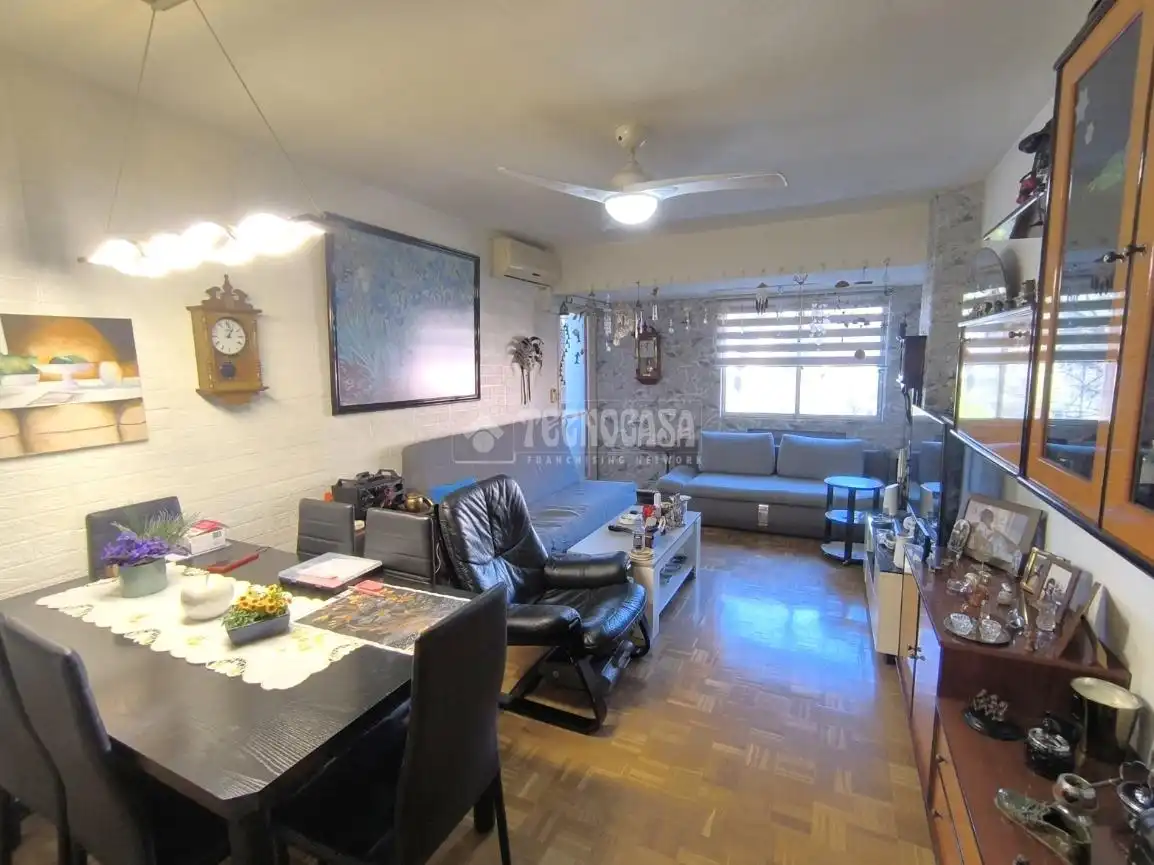 Sala de estar de Piso en venta en Alcalá de Henares con Aire acondicionado, Calefacción y Parquet