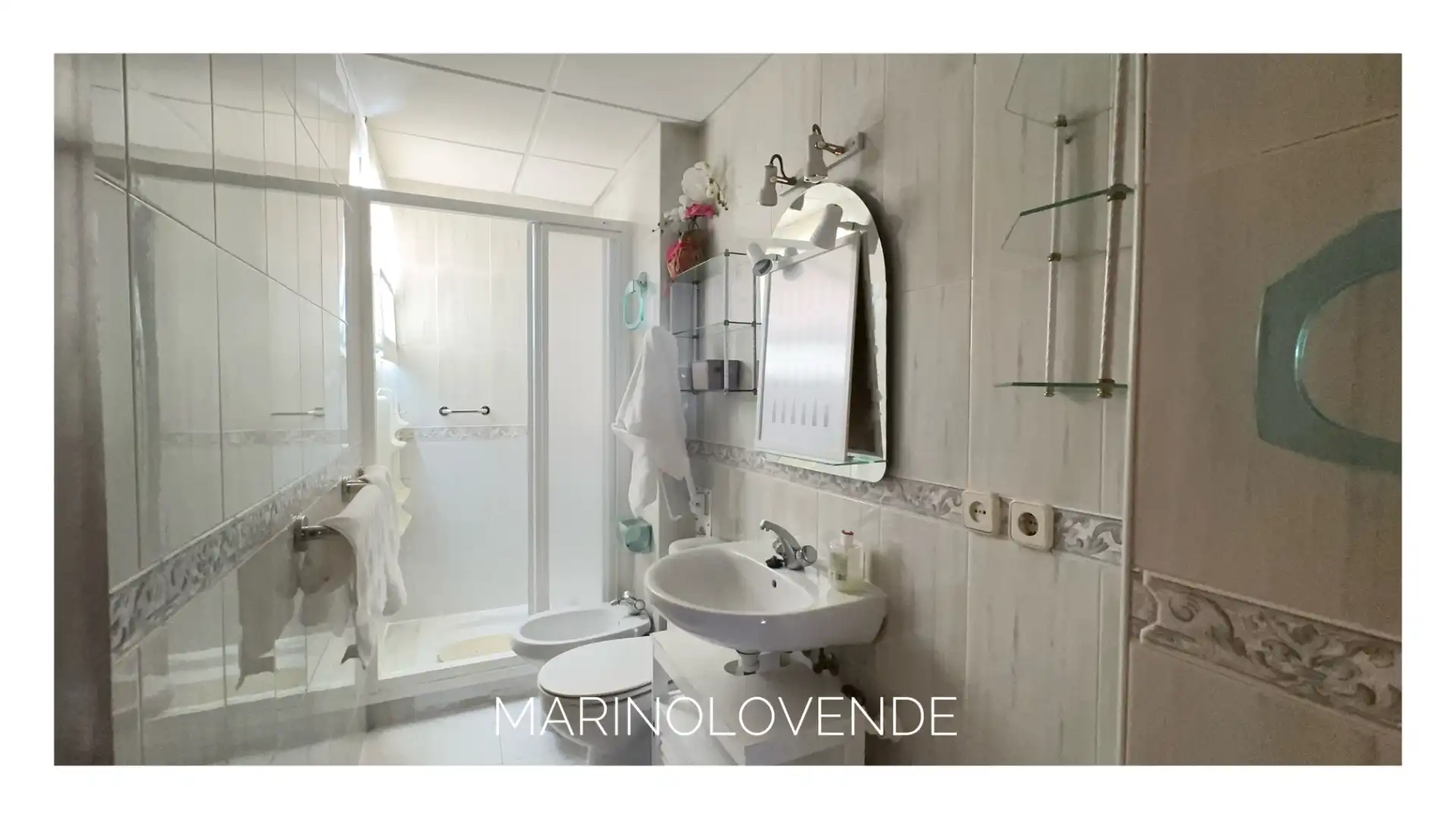 Baño de Piso en venta en Leganés con Aire acondicionado, Calefacción y Amueblado