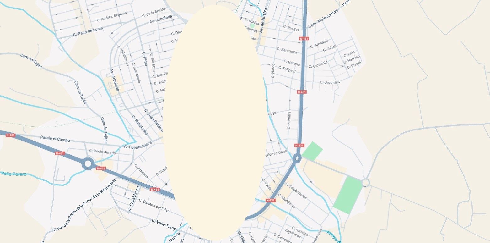 Vista exterior de Pis en venda en Lepe amb Moblat