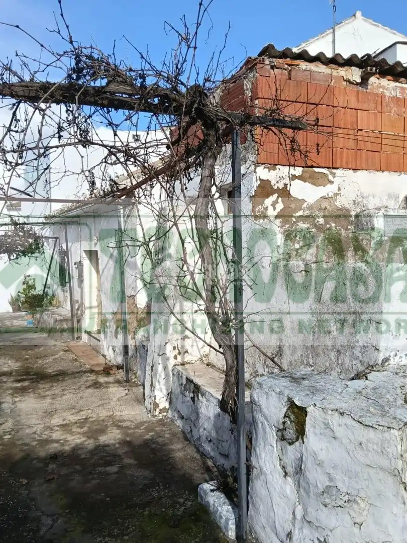 Vista exterior de Casa adosada en venta en Ronda