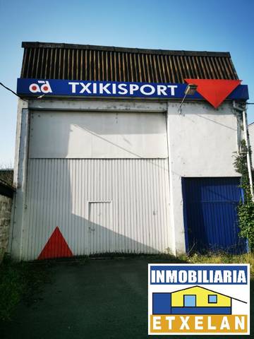 Nave industrial en Venta en Elorrio