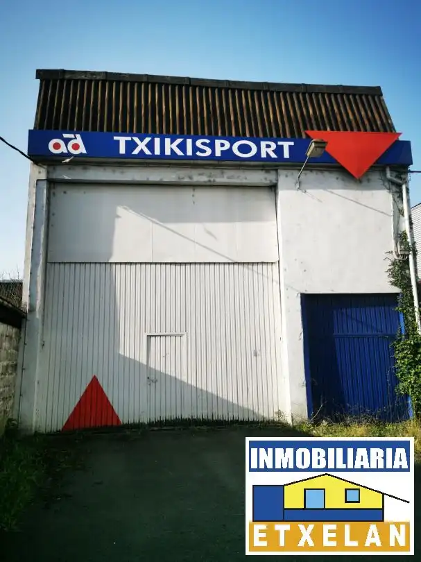 Industriegebäude zum Verkauf in Elorrio