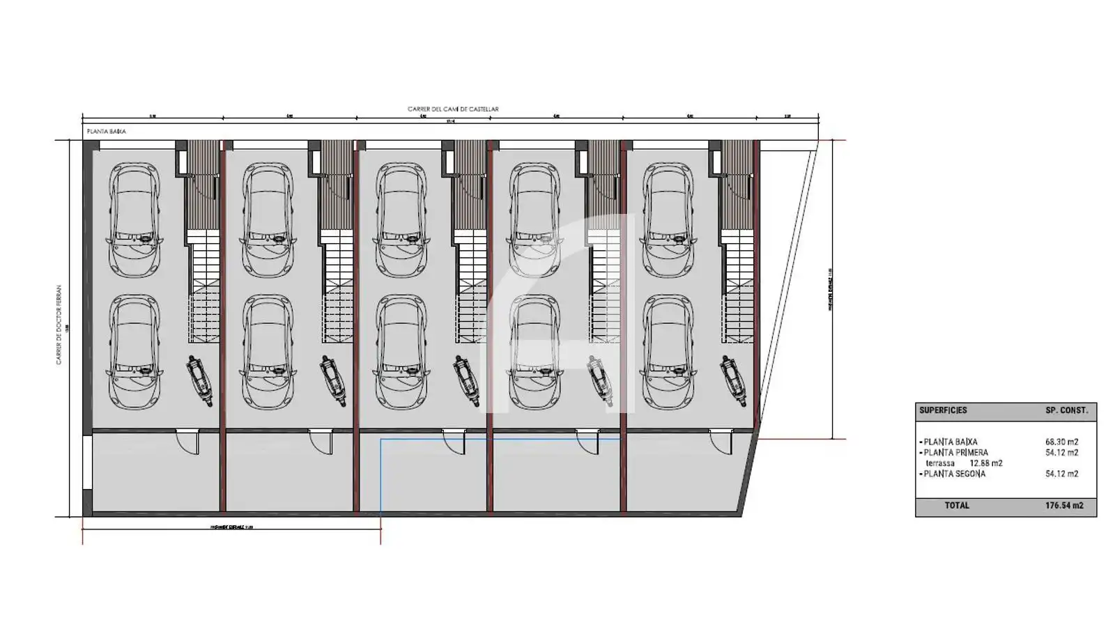 Residencial en venta en Terrassa