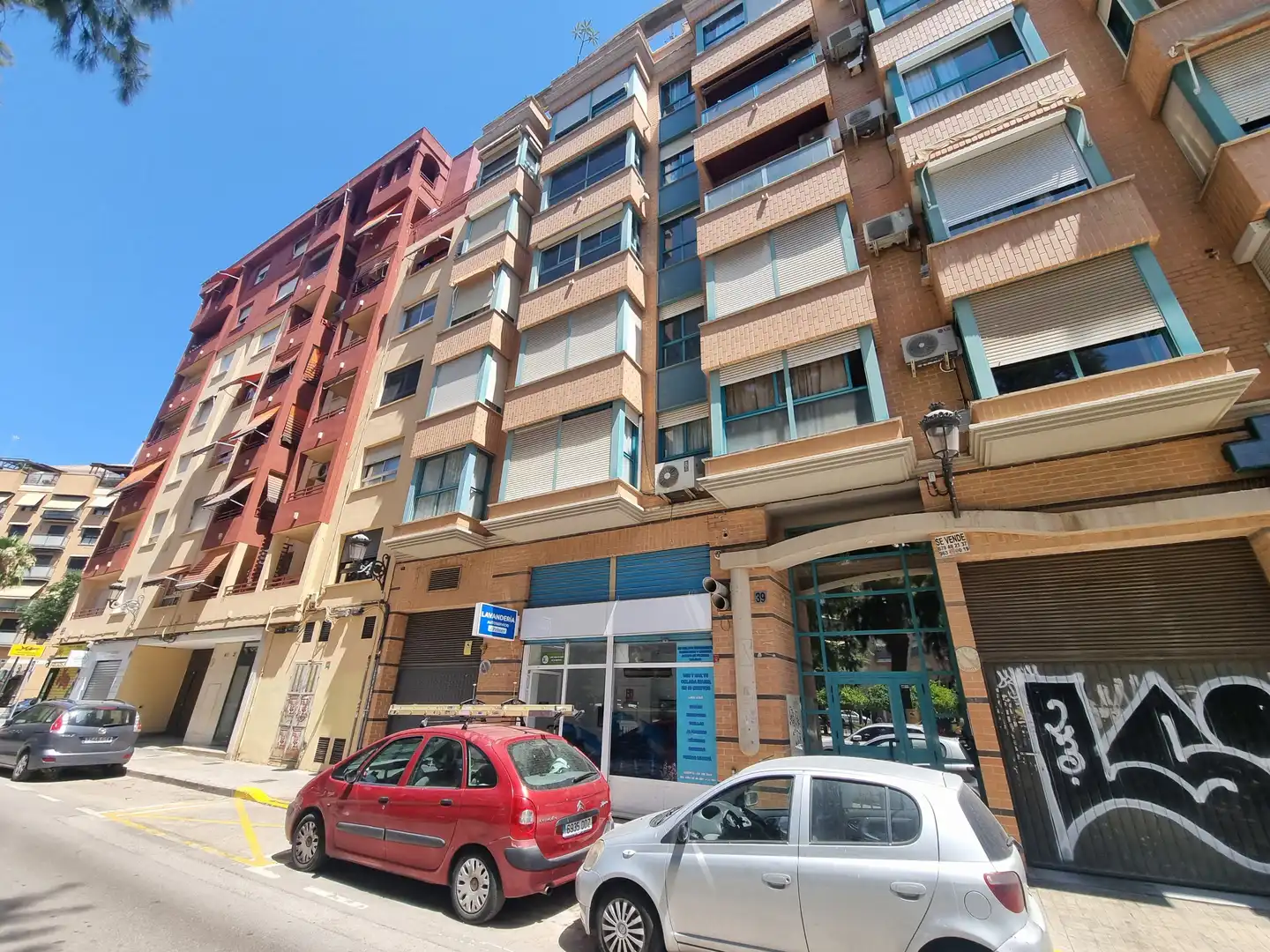 Vista exterior de Dúplex en venta en Valencia