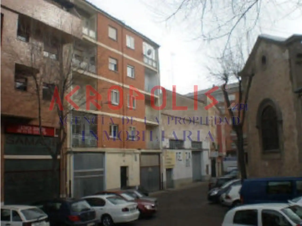 Vista exterior de Pis en venda en Zamora Capital  amb Calefacció