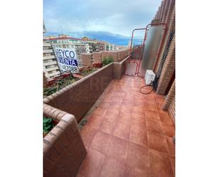 Exterior view of Attic for sale in  Logroño  with Balcony