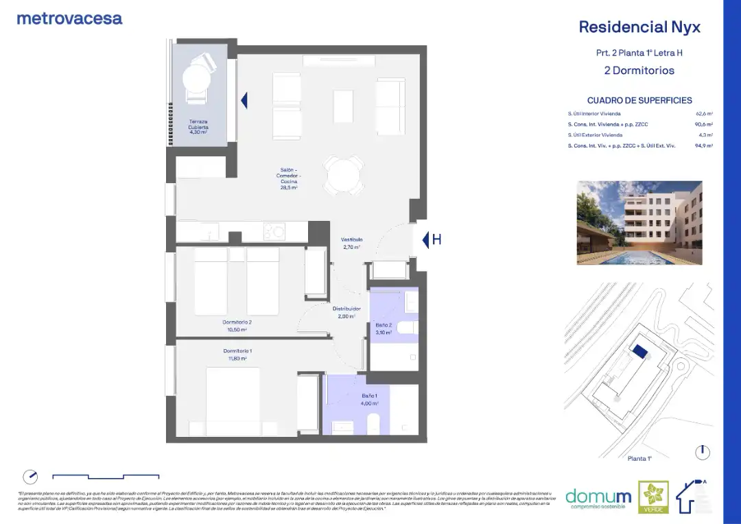 Flat for sale in Oviedo   with Heating, Terrace and Storage room