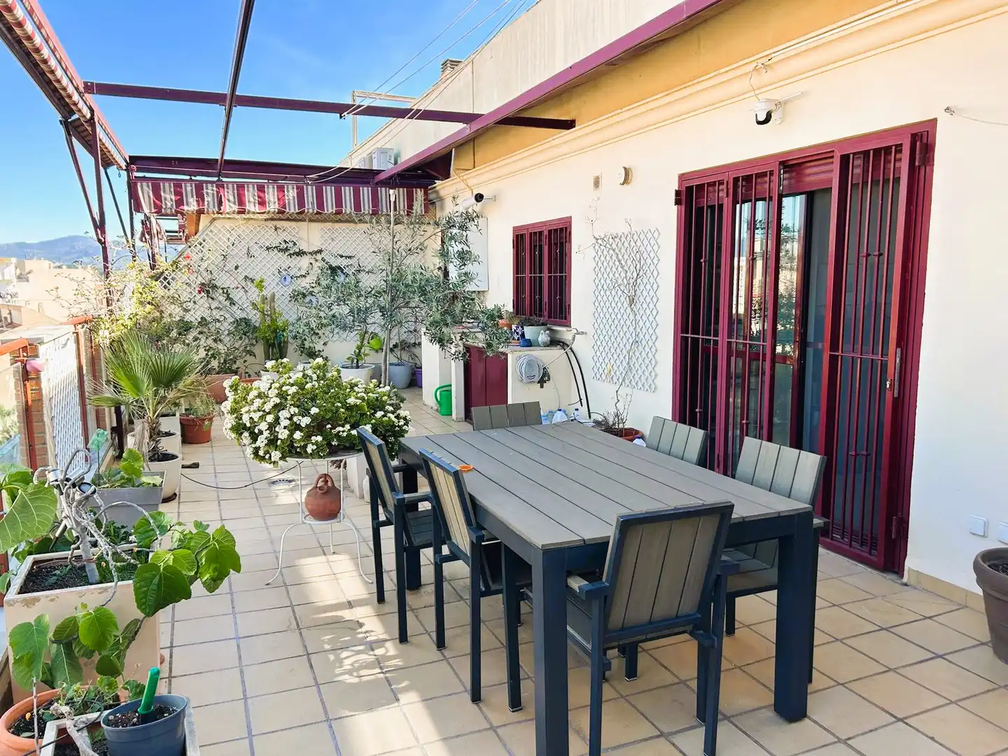 Terraza de Ático en venta en Bétera con Aire acondicionado, Calefacción y Terraza