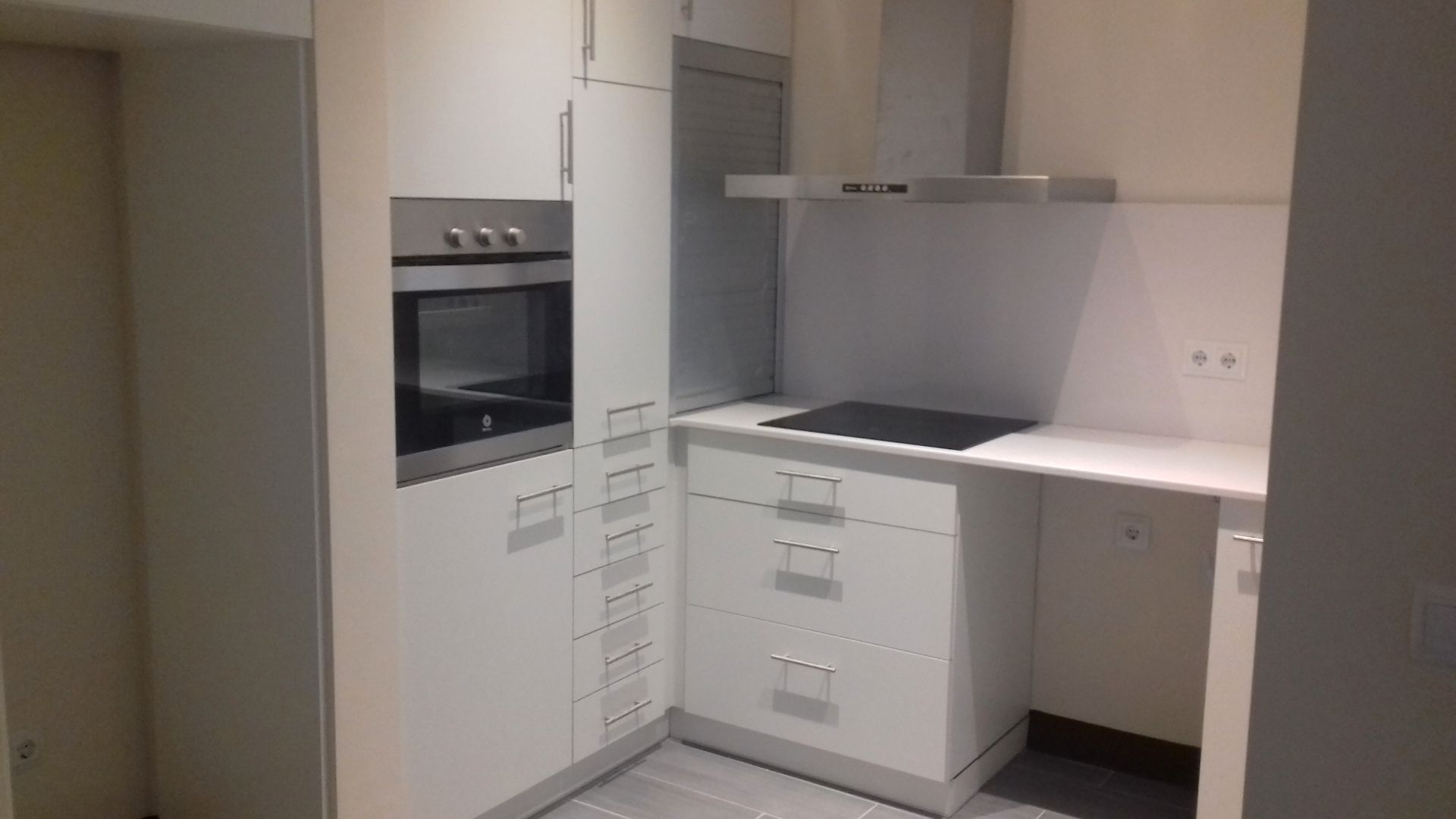 Kitchen of Flat to rent in Girona Capital  with Furnished, Oven and Washing machine
