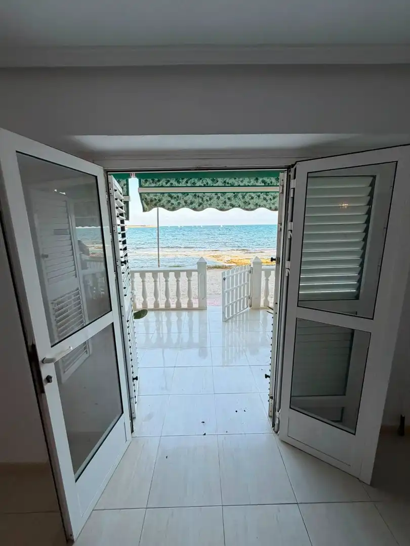 Terraza de Piso de alquiler en Torrevieja con Amueblado