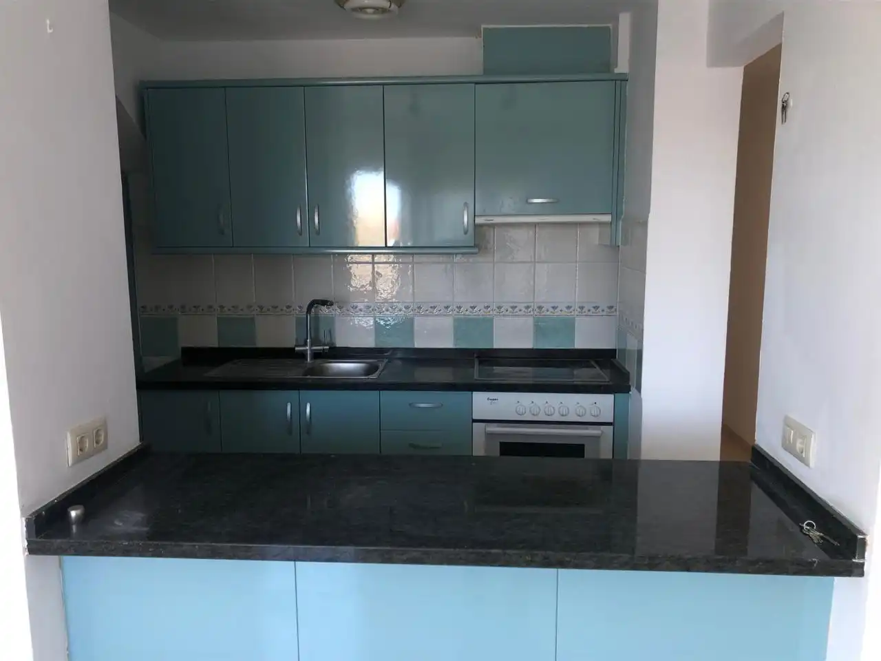 Cocina de Piso en venta en Granadilla de Abona con Terraza