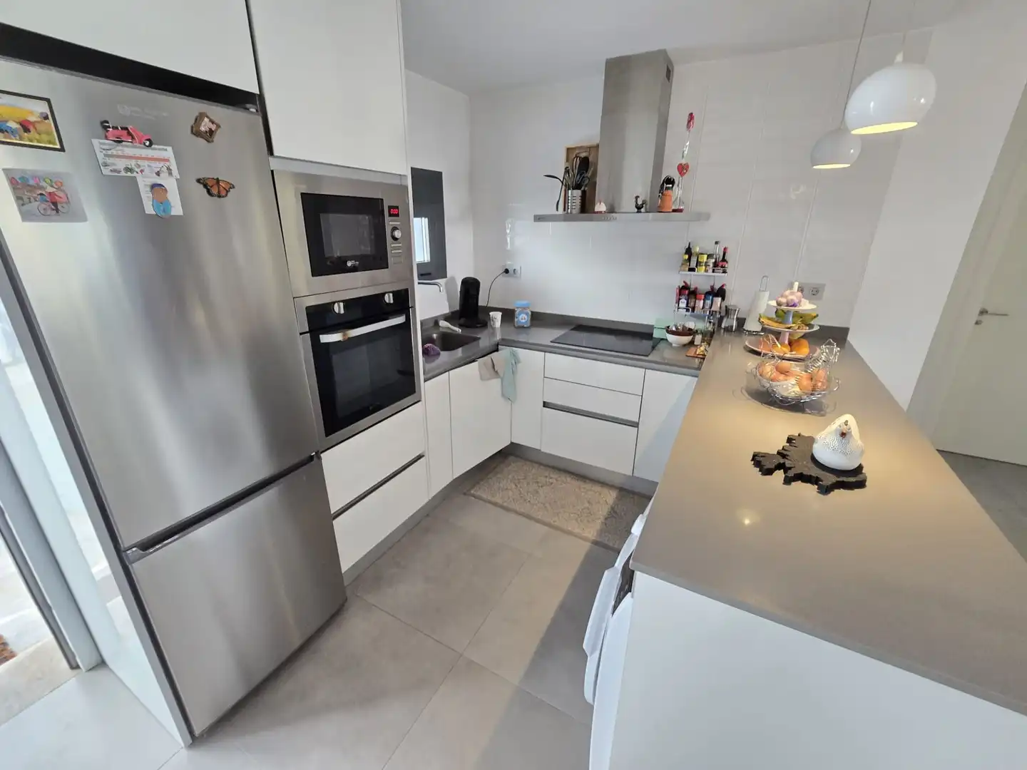 Cocina de Casa o chalet en venta en Pilar de la Horadada con Aire acondicionado, Calefacción y Terraza