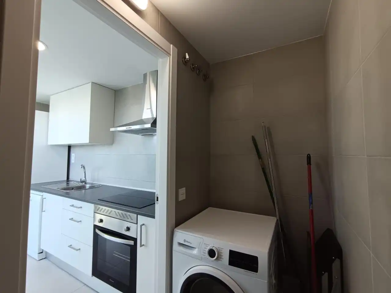 Kitchen of Duplexes for sale in Alcalá de Henares  with Air Conditioner, Heating and Terrace