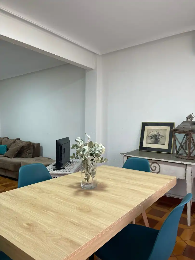 Comedor de Piso de alquiler en Plasencia con Aire acondicionado, Calefacción y Terraza