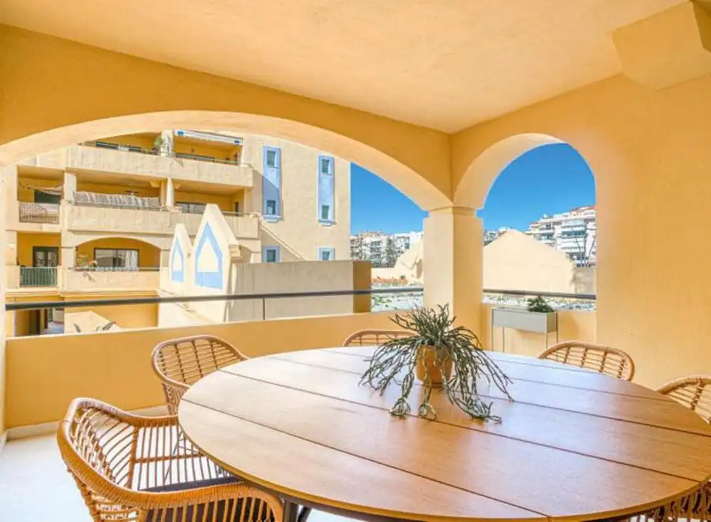 Terrassa de Apartament en venda en Marbella amb Aire condicionat, Terrassa i Traster