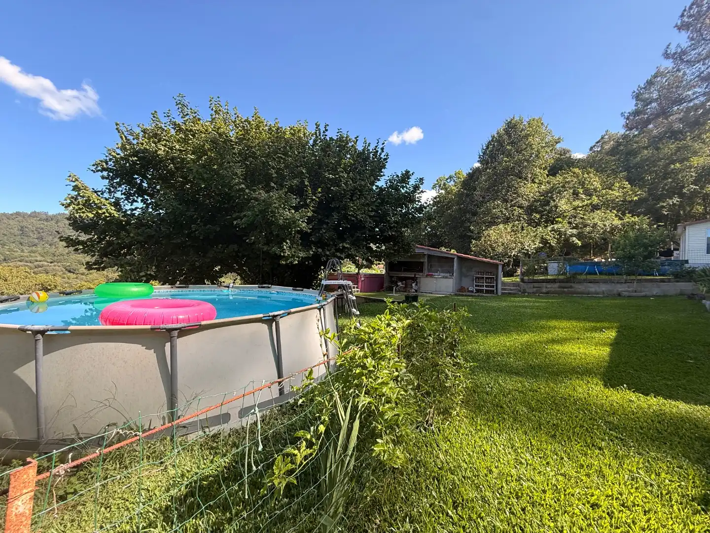 Piscina de Residencial en venta en A Cañiza  
