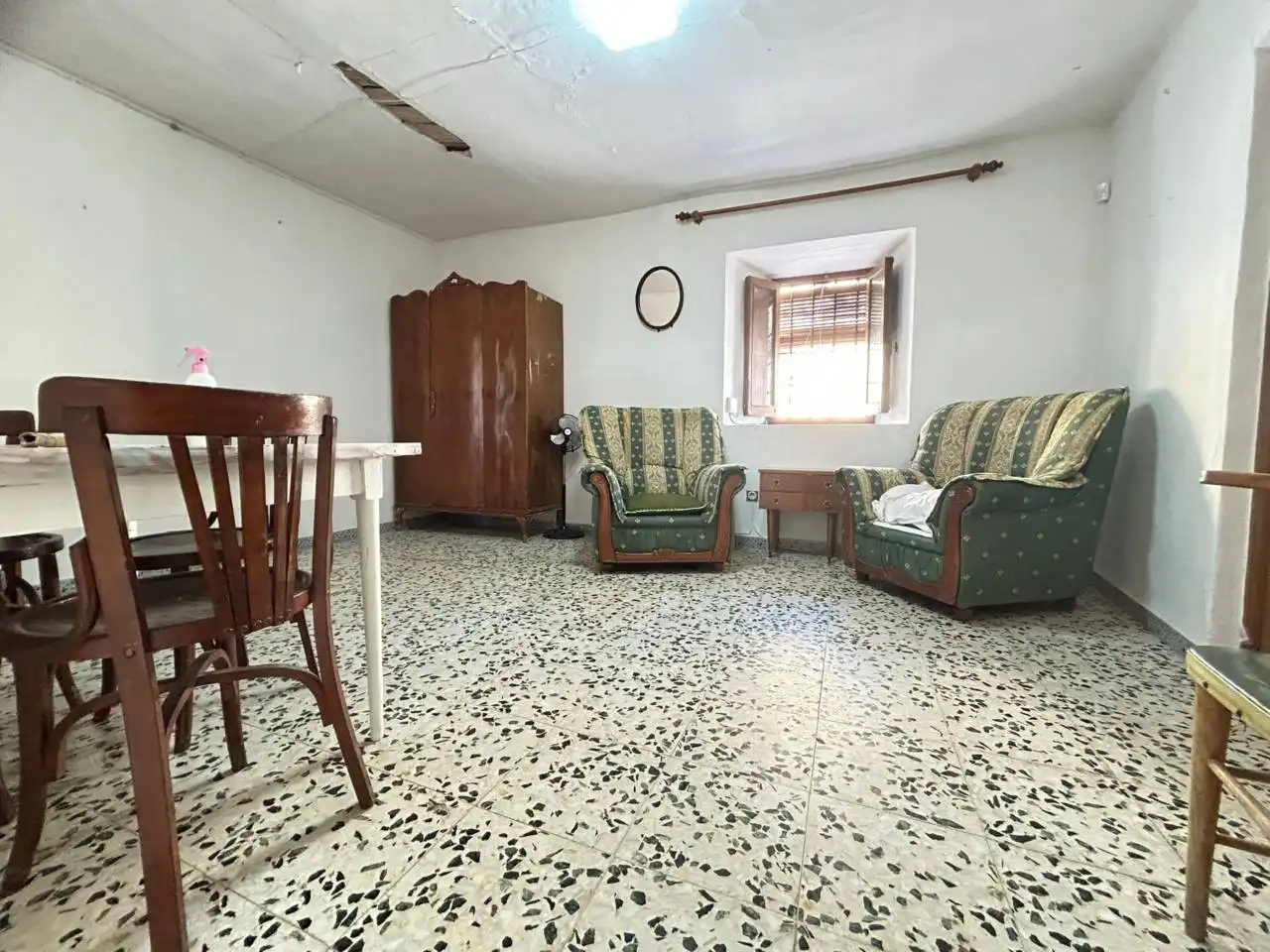 Living room of Houses for sale in Casasbuenas  with Private garden and Alarm