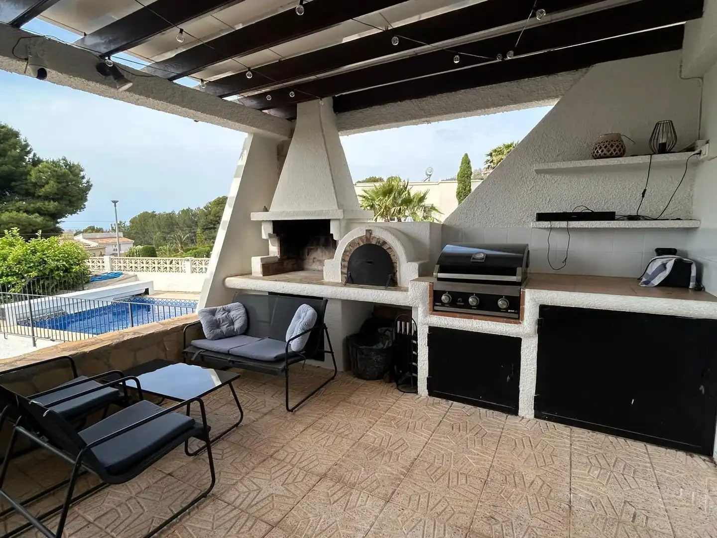 Terrace of Houses for sale in Calpe / Calp  with Private garden and Swimming Pool