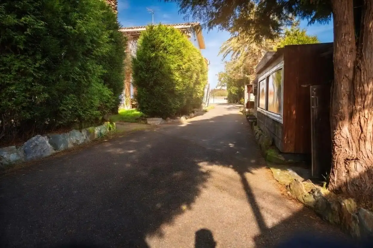 Exterior view of Houses for sale in Muros de Nalón  with Heating, Private garden and Terrace