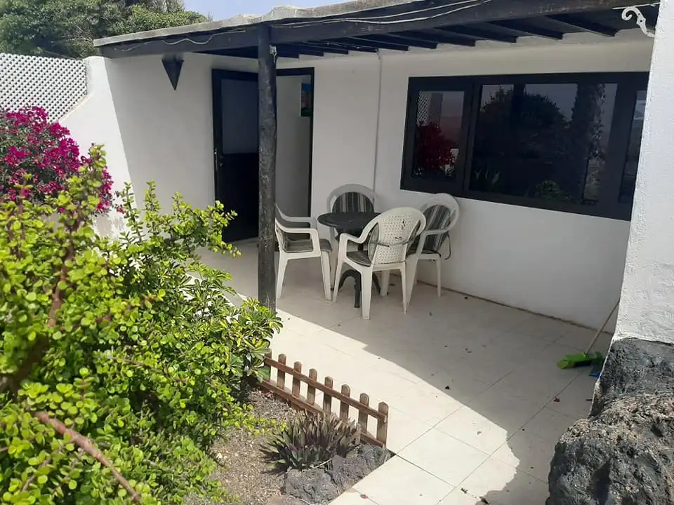 Terraza de Casa o chalet en venta en Teguise con Jardín privado, Terraza y Piscina