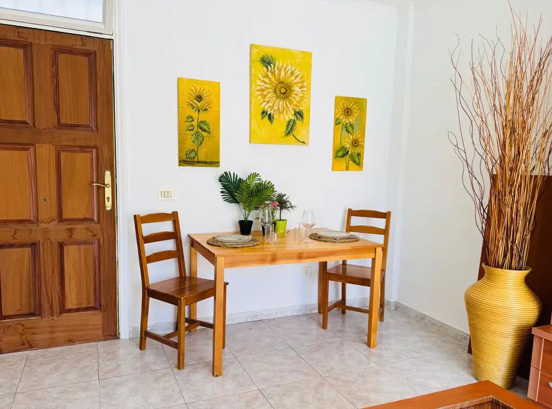 Dining room of Apartments for rent in Arona