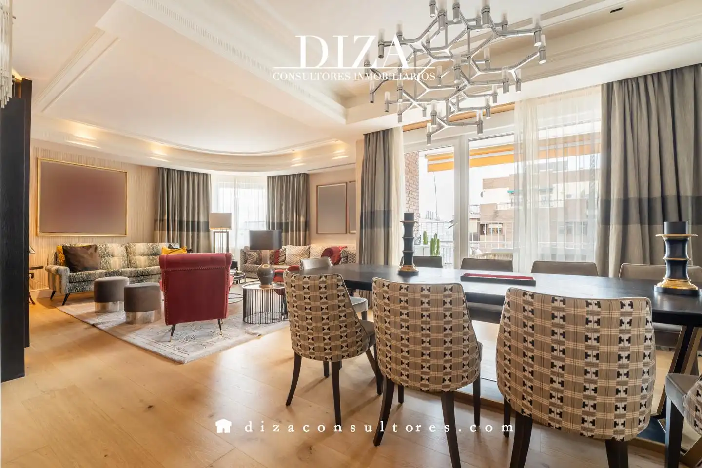 Piso con terraza en venta en De O'Donnell
