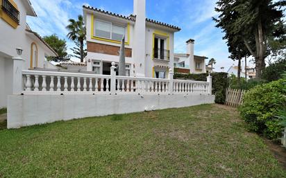 Garden of House or chalet for sale in Mijas  with Air Conditioner, Private garden and Terrace