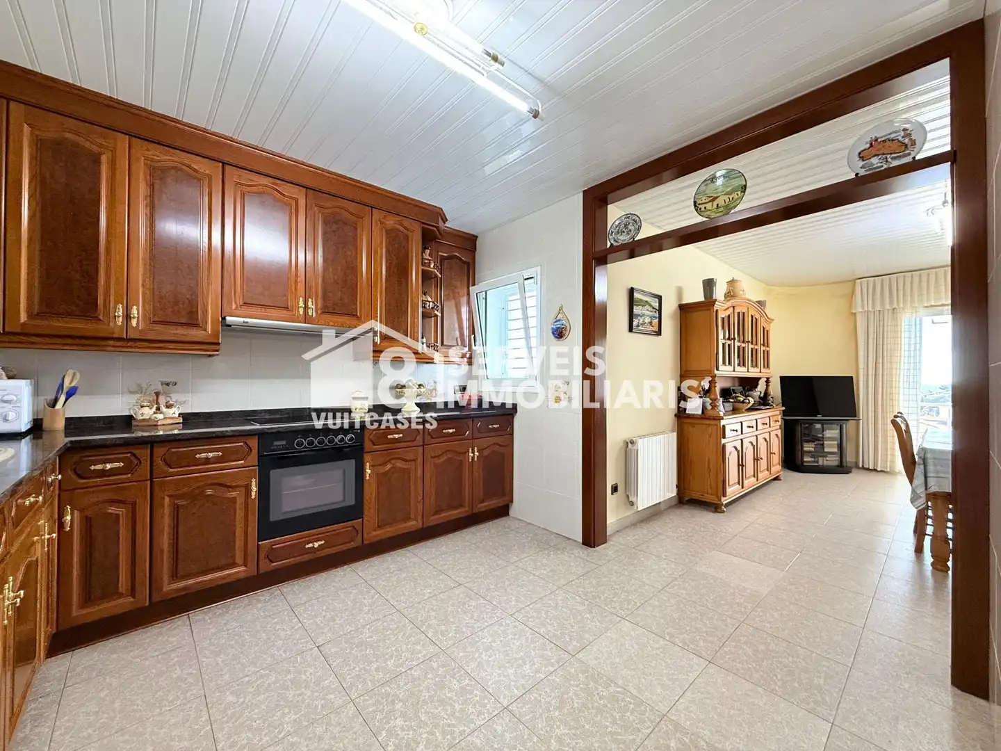 Cocina de Casa o chalet en venta en Arenys de Mar con Calefacción, Jardín privado y Terraza