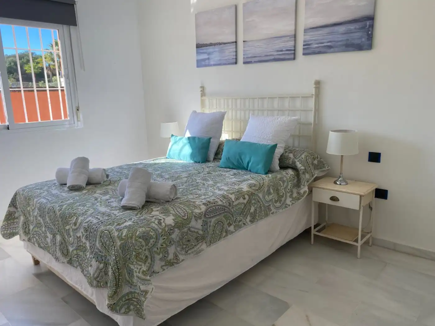 Dormitori de Casa o xalet de lloguer en Sotogrande amb Aire condicionat, Calefacció i Jardí privat