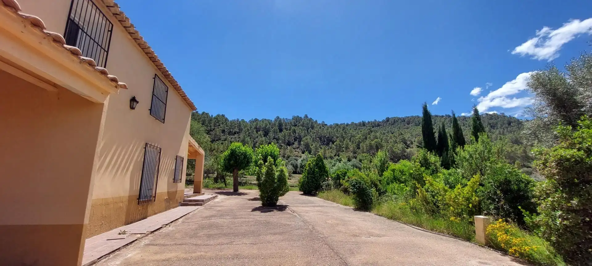 Vista exterior de Finca rústica en venta en Nerpio con Jardín privado, Terraza y Amueblado
