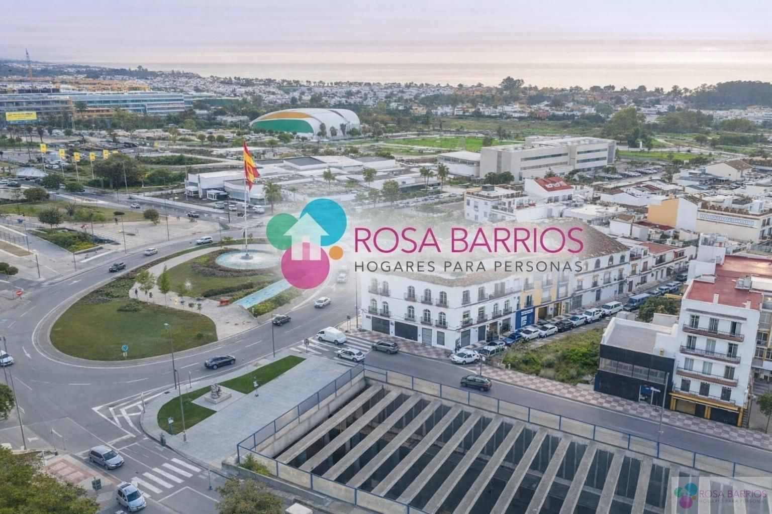 Vista exterior de Local de lloguer en Marbella