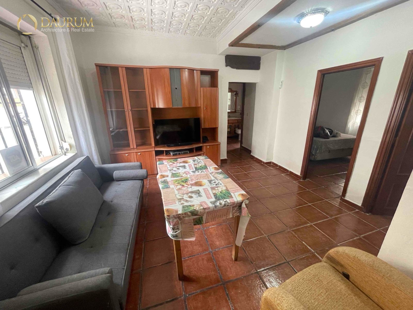 Sala de estar de Piso en venta en Málaga Capital con Amueblado
