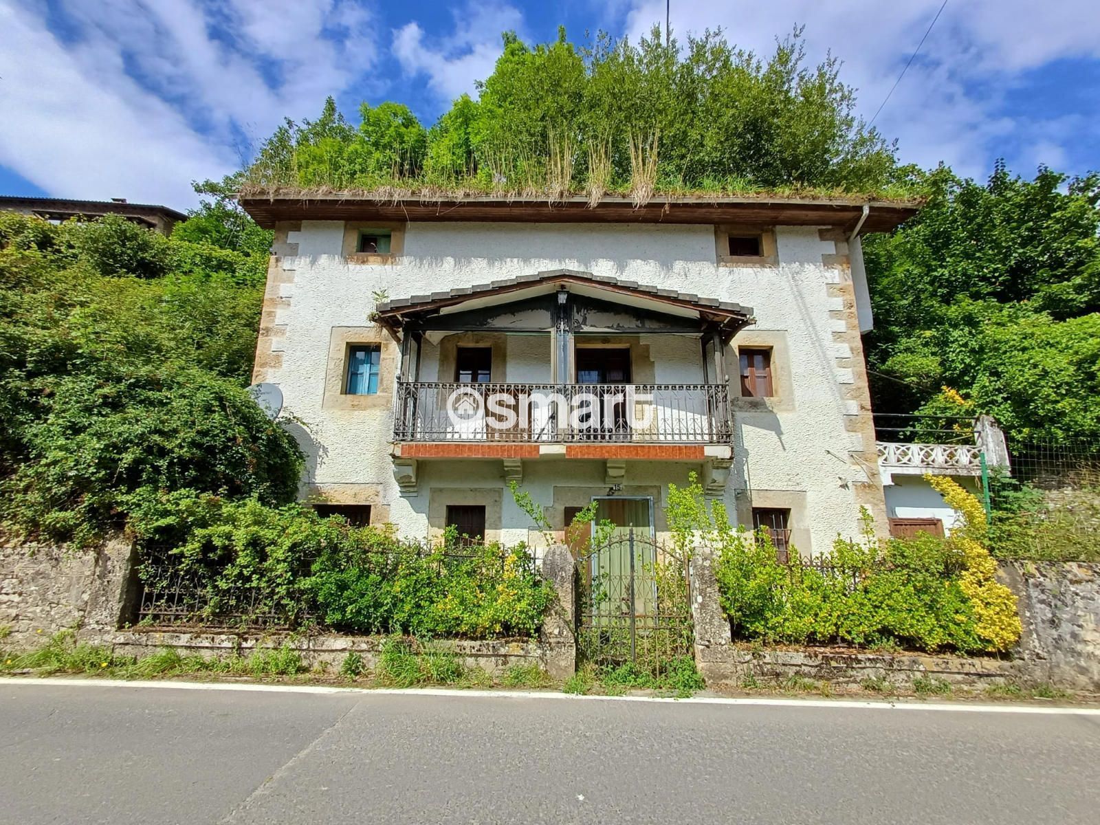 Vista exterior de Casa o chalet en venta en Guriezo