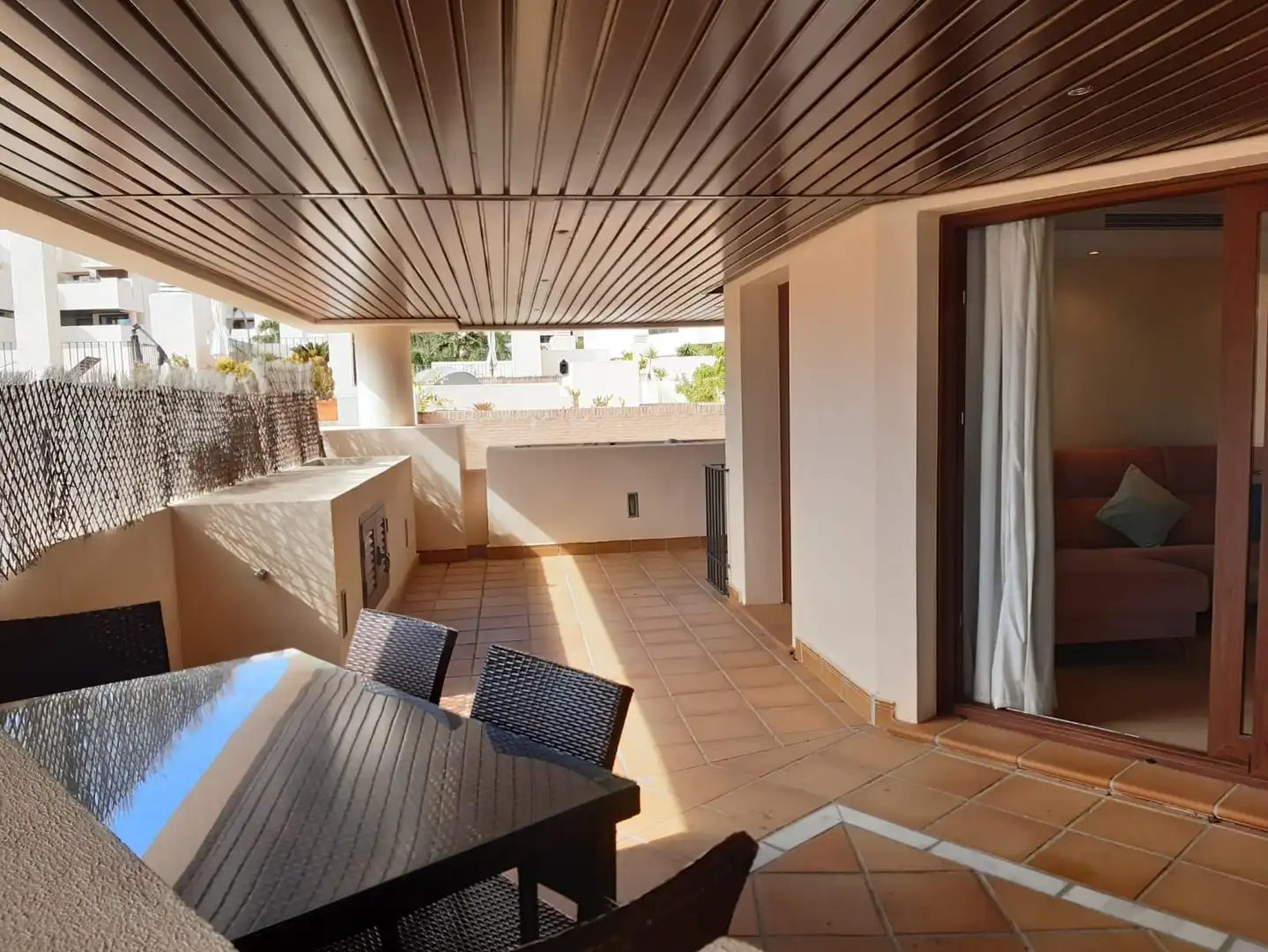 Terrace of Apartments for rent in Estepona  with Air Conditioner, Heating and Terrace