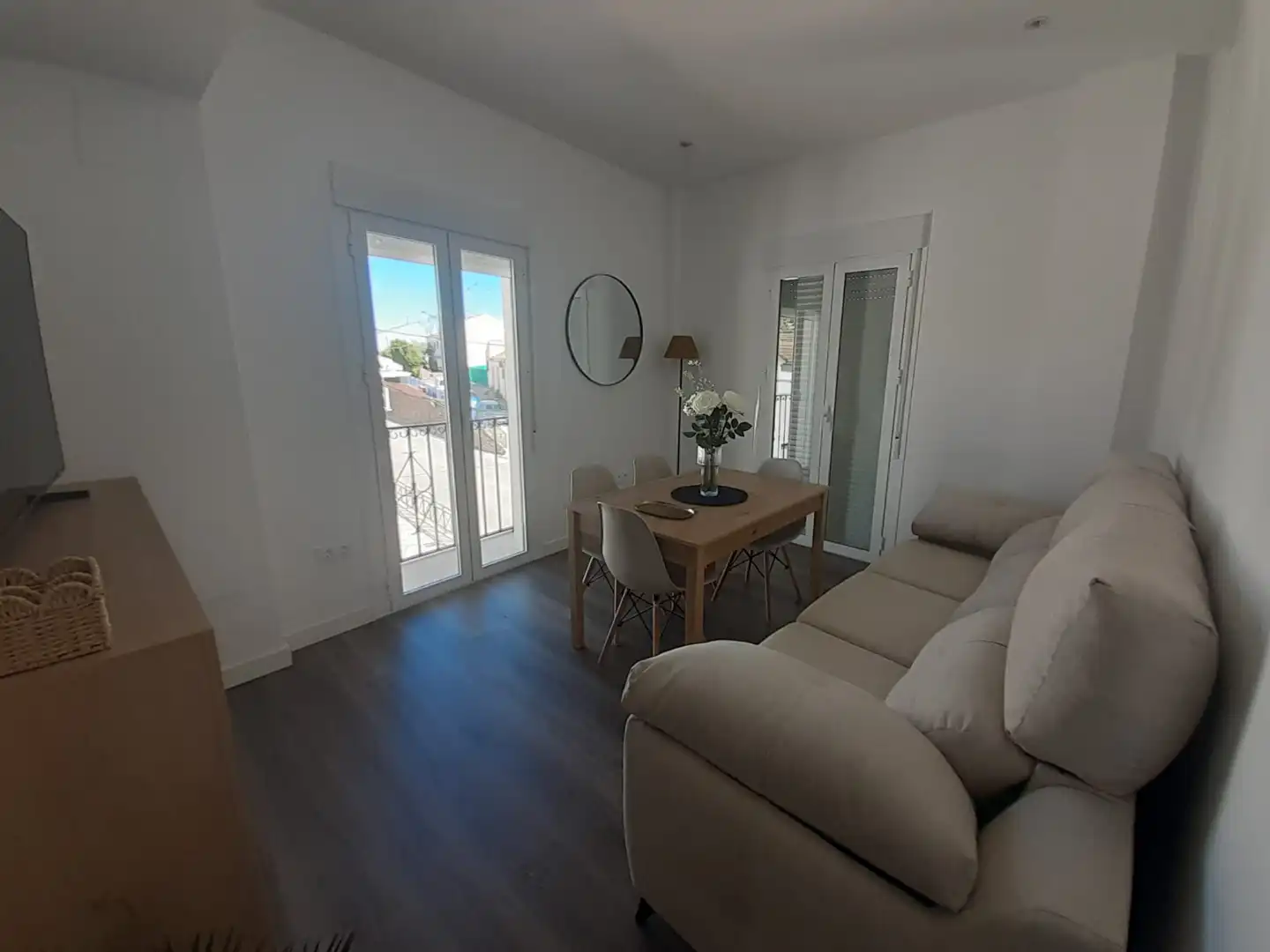 Sala de estar de Casa o chalet de alquiler en Rute con Aire acondicionado, Amueblado y Se aceptan mascotas