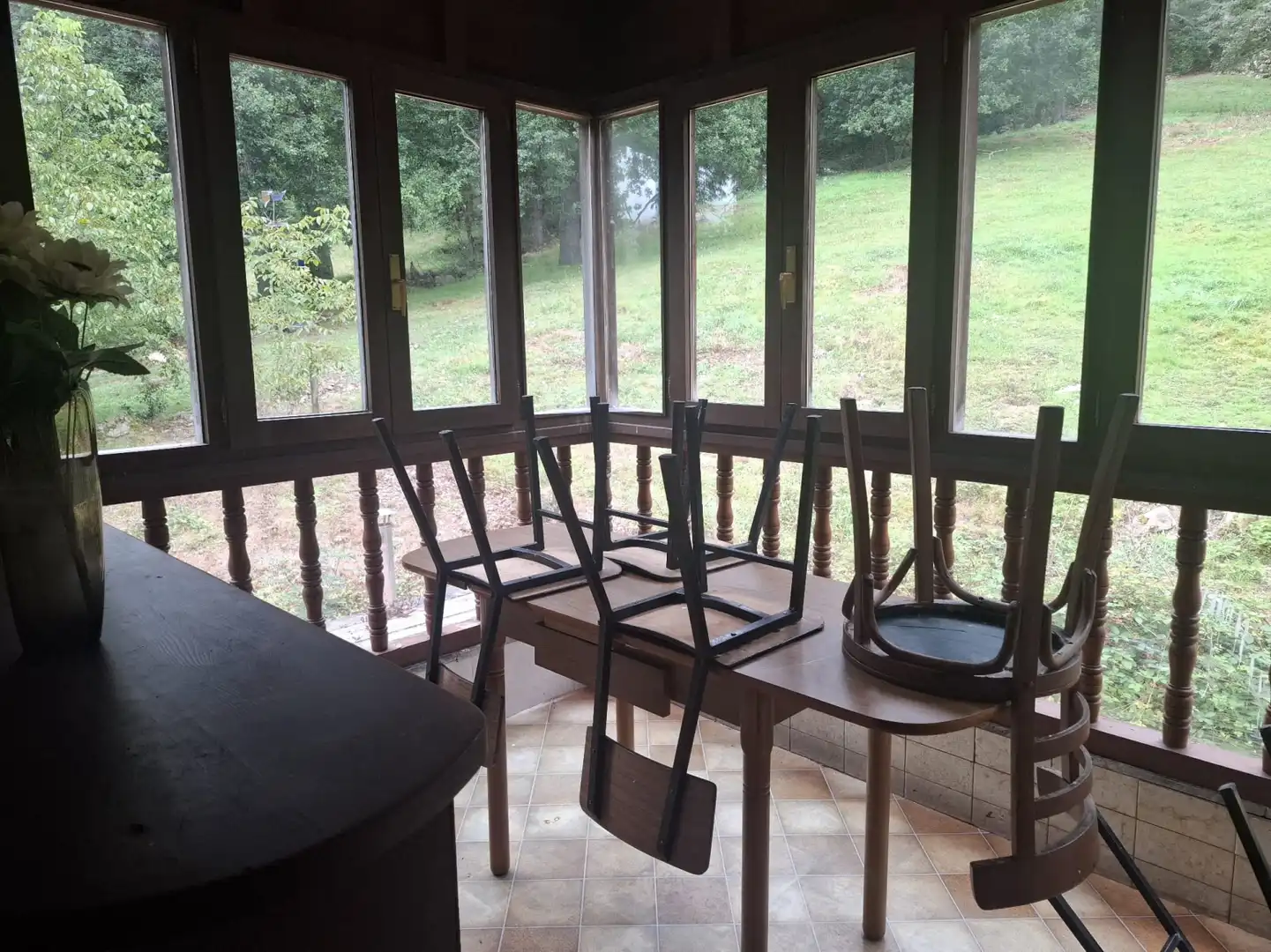 Comedor de Casa o chalet en venta en Los Tojos  con Calefacción y Parquet