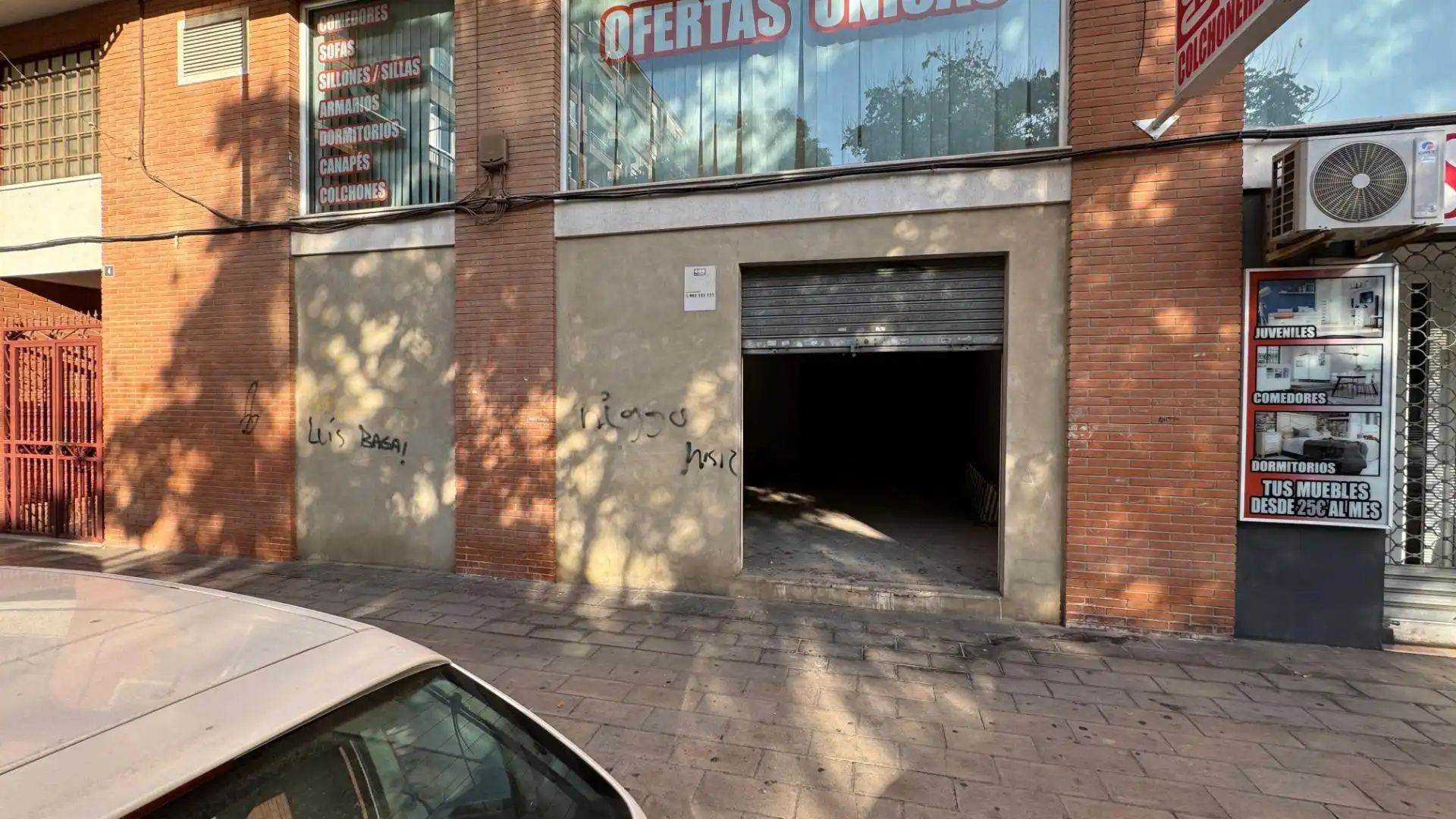 Local de lloguer a Plaza del Altozano, Altozano - Conde Lumiares
