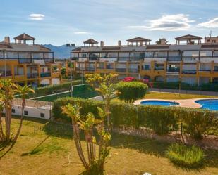 Jardí de Apartament de lloguer en Vera amb Aire condicionat, Jardí privat i Terrassa