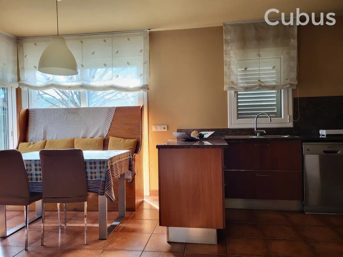 Kitchen of Houses for sale in Les Preses  with Heating, Terrace and Storage room