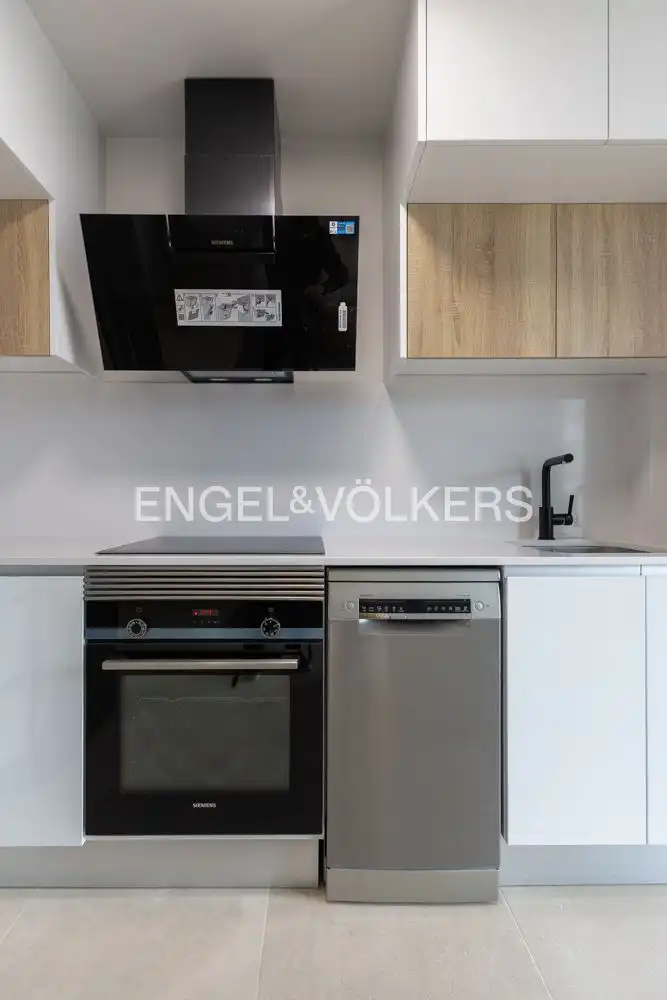 Kitchen of Attic for sale in Dénia  with Air Conditioner, Heating and Terrace
