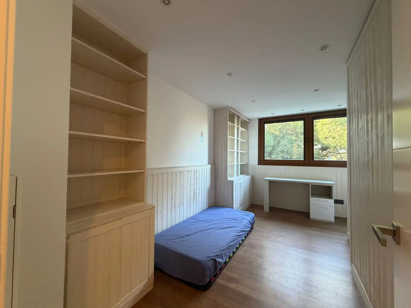 Schlafzimmer von Wohnung zur Miete in Gavà mit Heizung, Parkett und Terrasse