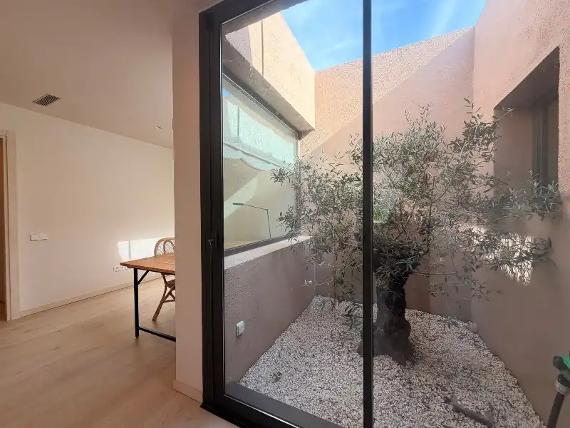 Terraza de Casa o chalet de alquiler en Cruïlles, Monells I Sant Sadurní de L'Heura con Aire acondicionado, Calefacción y Jardín privado