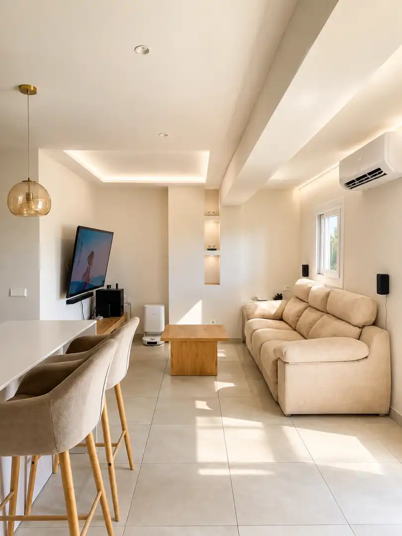 Living room of Flat for sale in  Palma de Mallorca  with Heating