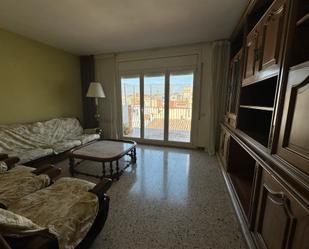 Bedroom of Attic for sale in Badalona  with Air Conditioner, Terrace and Balcony