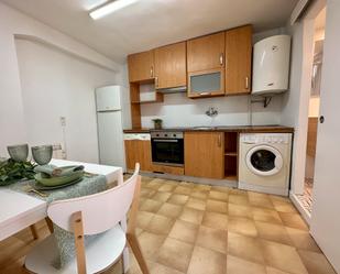 Kitchen of Flat for sale in Beasain  with Terrace, Furnished and Balcony